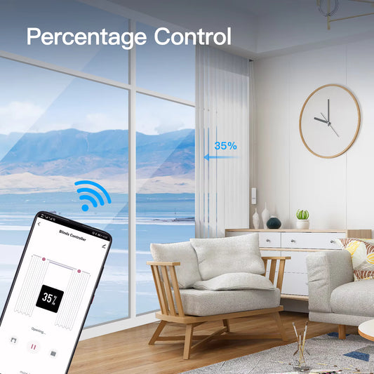 Tova Tools MOES Tuya WiFi Smart Roller Blinds Motor Kit